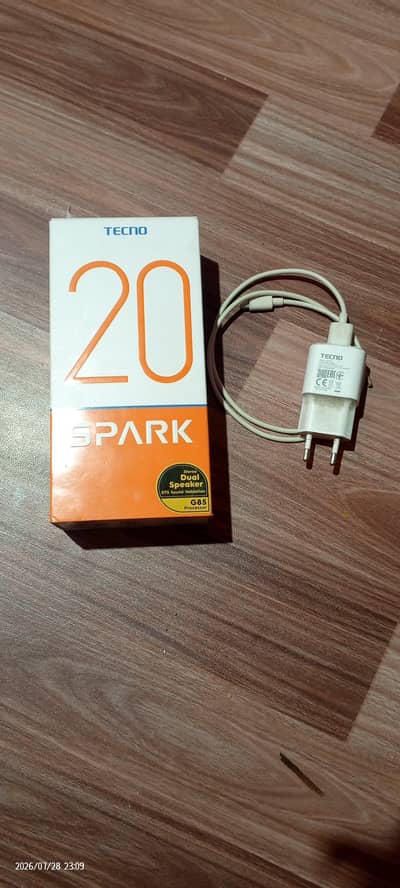Tecno Spark 20