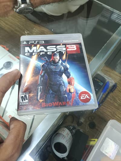 mass effect 3 ps3 game disk