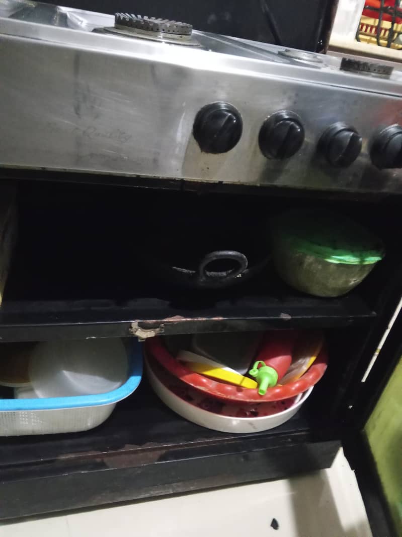 cooking range 4