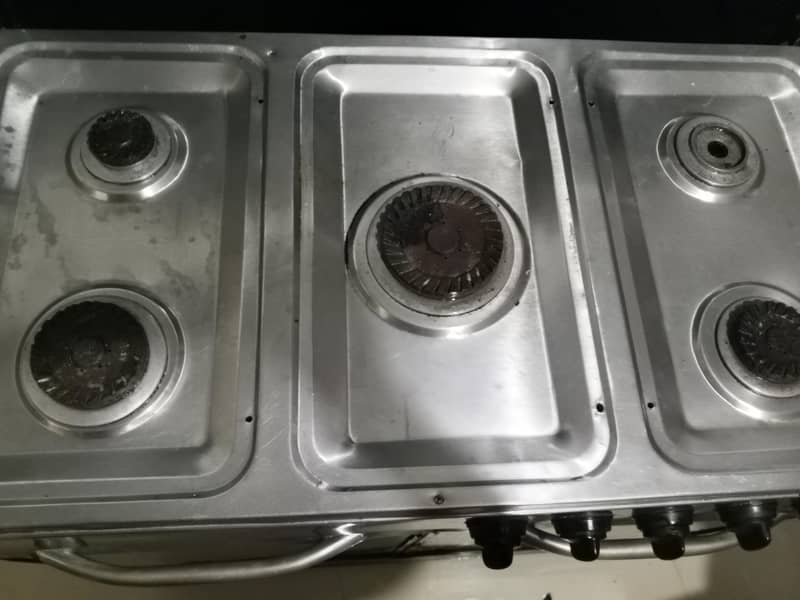 cooking range 5