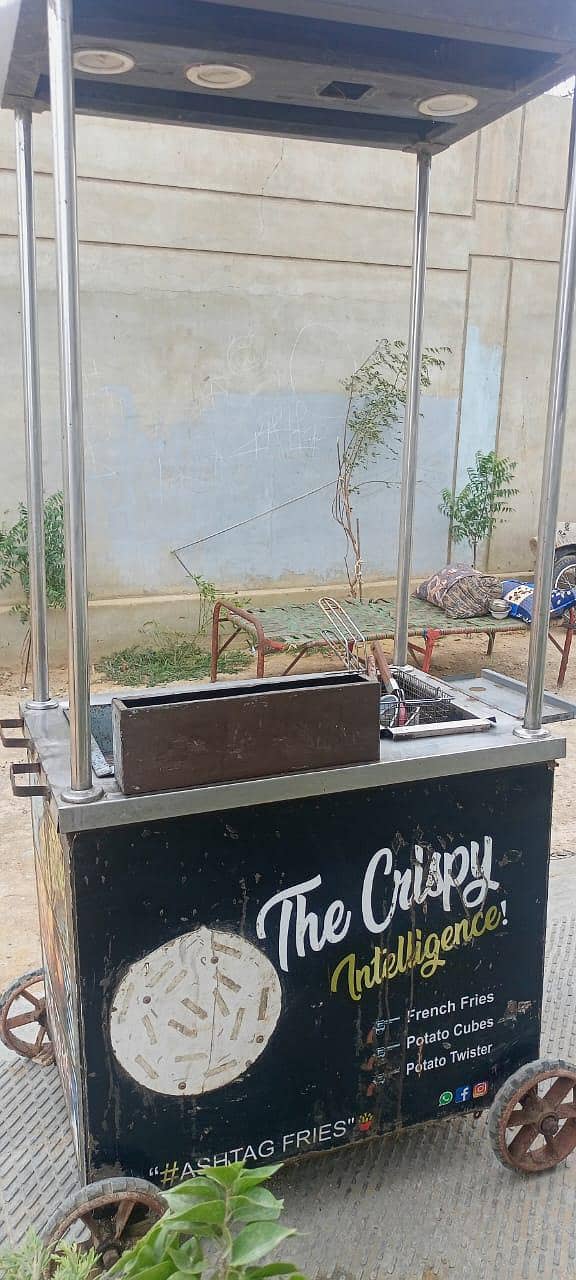 fries stall 0