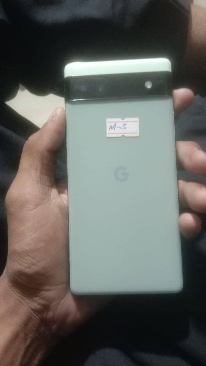 Google Pixel 6a 0
