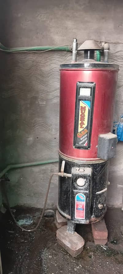 Mughal Gas Water Heater With Both Electricity and heater system