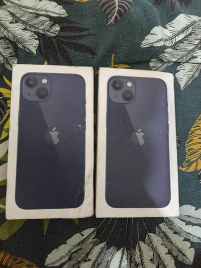 Apple iPhone 13 JV just box open