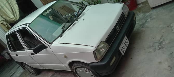 Mehran 95 Model A1 Condition