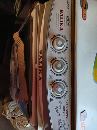 SALE SALIKA AIR COOLER BRAND NEW CONDITION