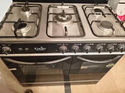 Enviro 5 stoves cooking Range
