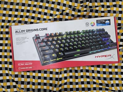 HyperX Alloy Origins Core TKL Mechanical Gaming Keyboard – Black