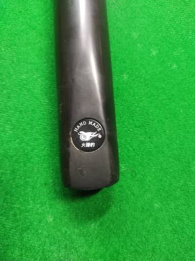 Handmade 57" Snooker Cue – 10mm Tip – Good Condition