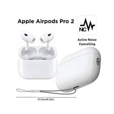  White Pro 2 Wireless Earbuds 
