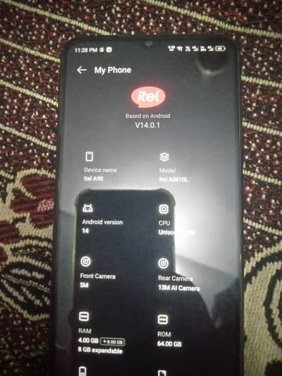 Itel Other Model