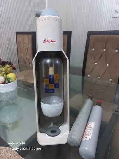Soda Stream Carbonated Drink. Maker