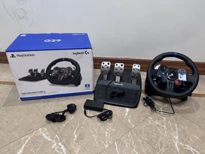 LOGITECH G29 DRIVING FORCE RACING WHEEL - EXCELLENT CONDITION