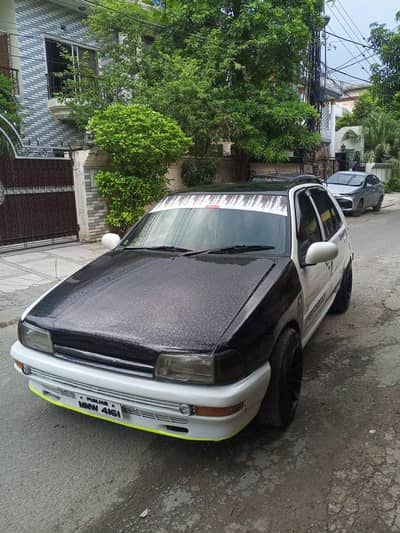 Charade Modified car