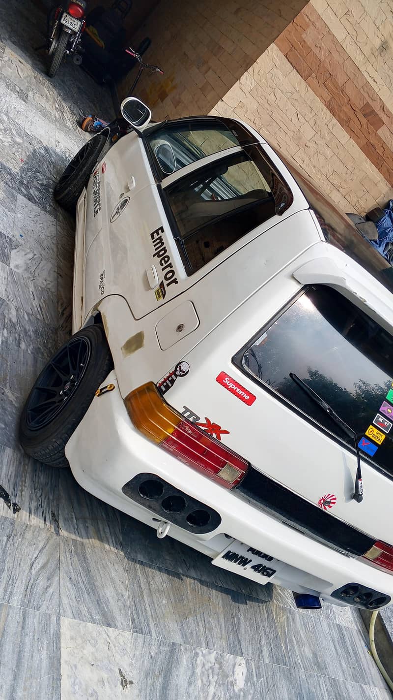 Charade Modified car 1