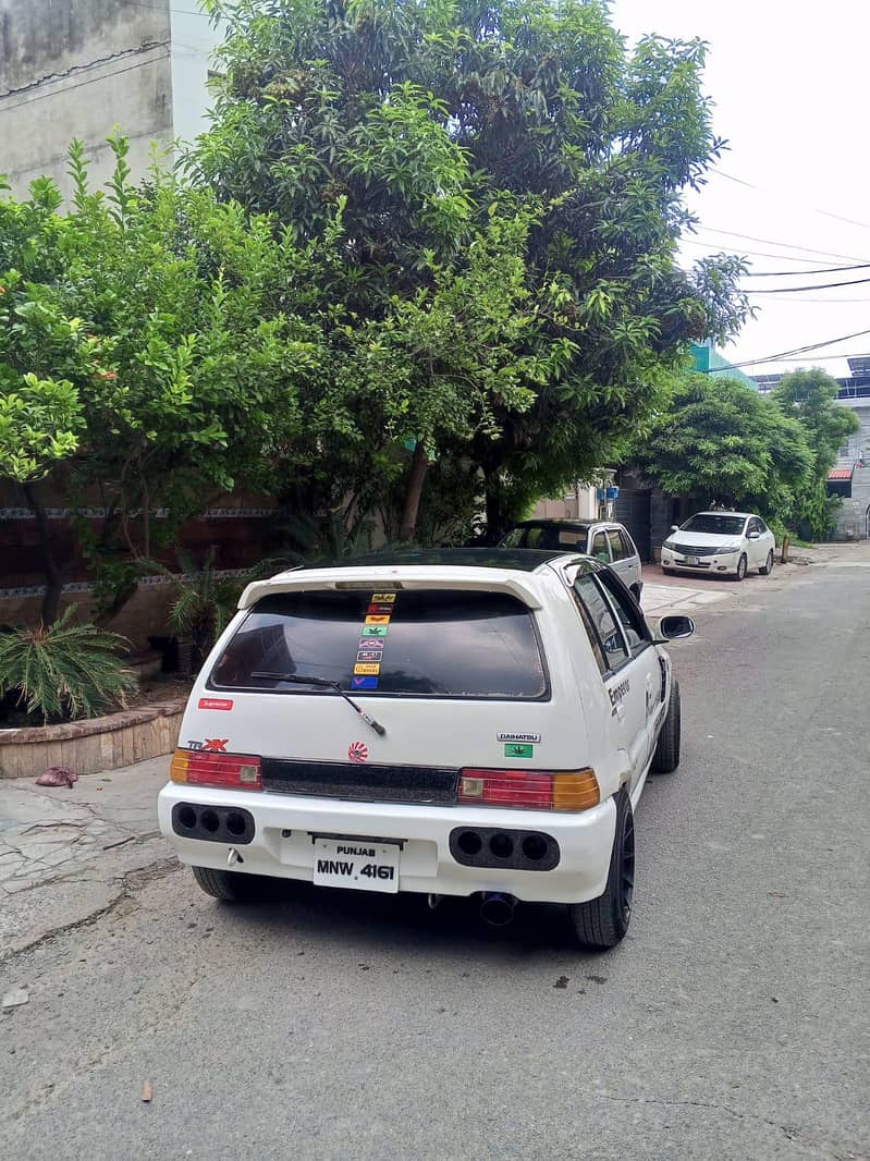 Charade Modified car 2