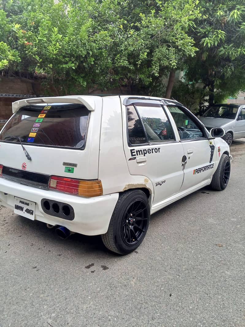 Charade Modified car 3