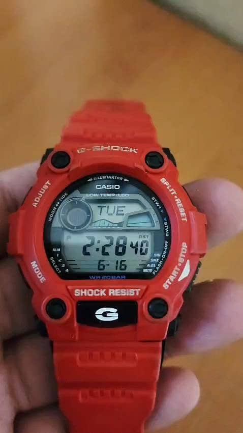 g shock G-7900A 4