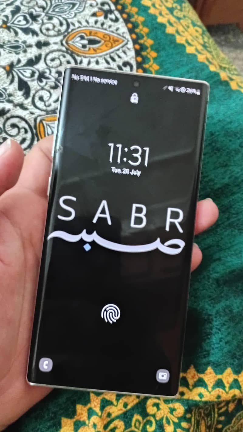 Samsung Mobile Note 10 Plus 1