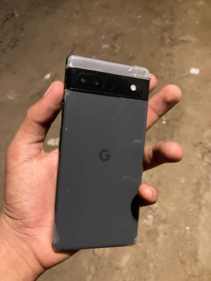 Google Pixel 6a 1