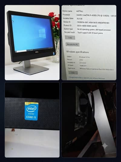 Dell OptiPlex 9030 AIO | i5 4th Gen | 16GB RAM | Touch Screen