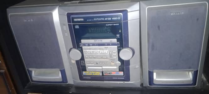 Deck audio video player