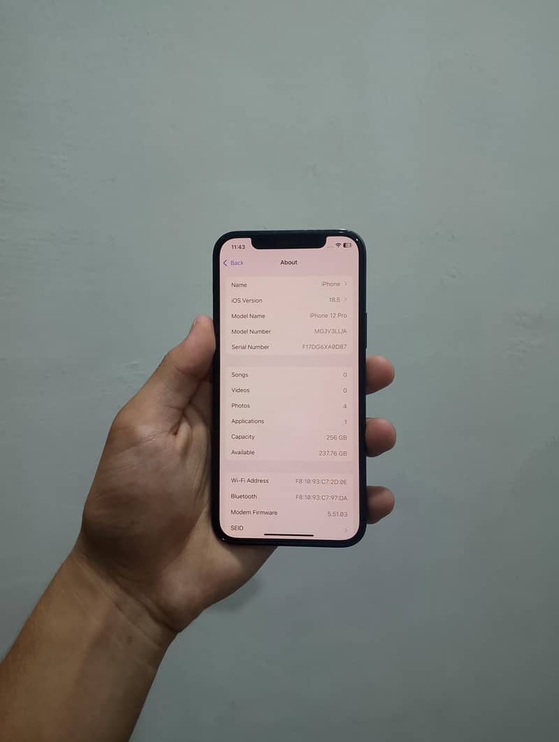 iPhone 12 Pro 5