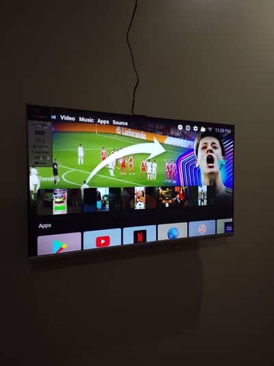 Glance smart led tv