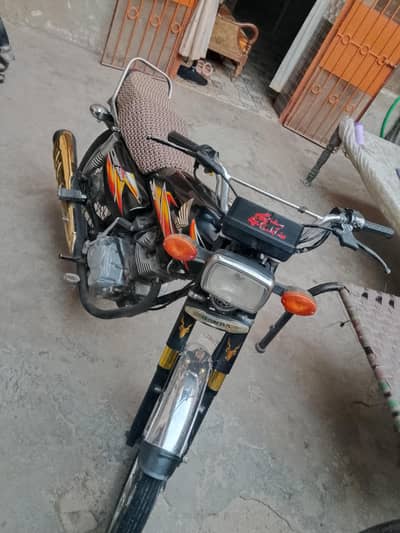 Honda 125 2021 model Hyderabad number