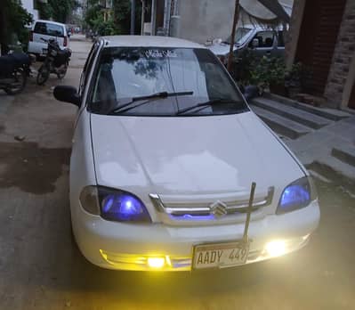 Suzuki Cultus VXR 2005 - exchange also possible