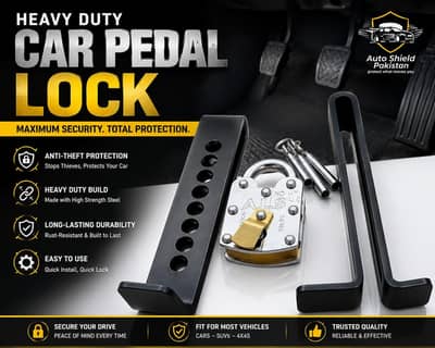 Heavy Pedal Lock