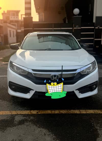 Honda Civic VTi Oriel Prosmatec 2018