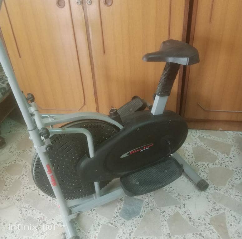 Elliptical Machine 2