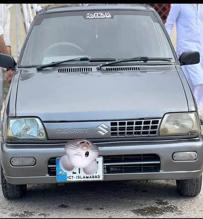 Suzuki Mehran VXR 2013