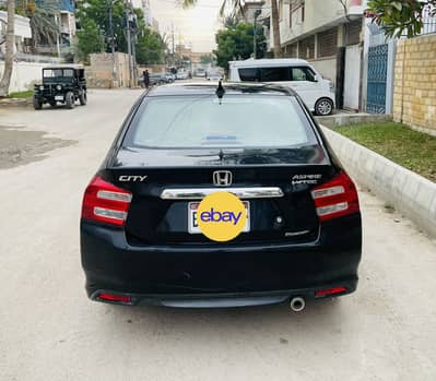 Honda City Aspire 2017