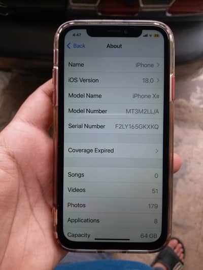 Apple iPhone XR