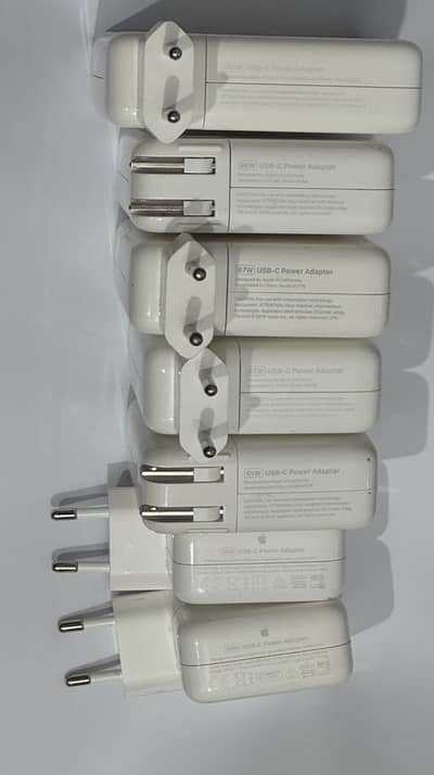 Original Apple 30W |61W| 67W|87W|96W| 140| adapter