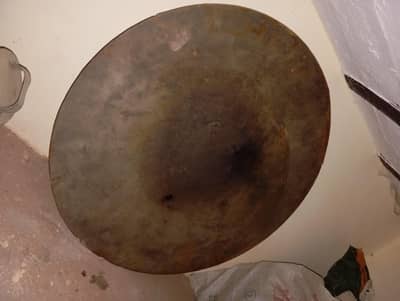 full size commercial iron metal tawa