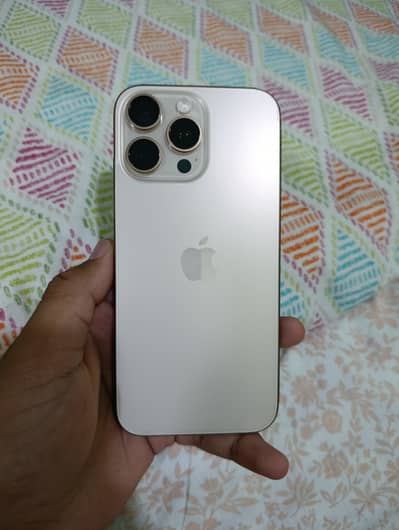 Apple iPhone 16 Pro Max PTA Approved 96 Health