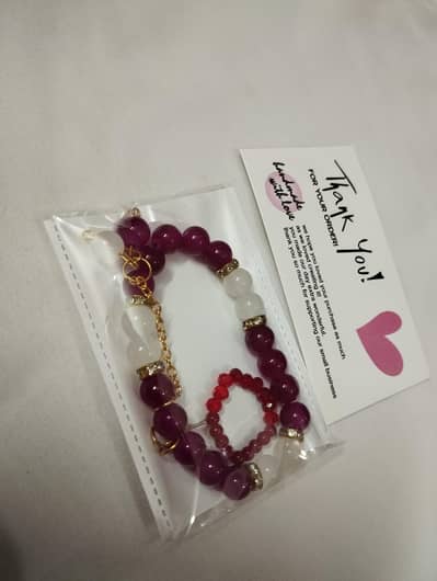 girls beads bracelet