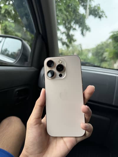 Iphone 16 pro 256 FU no jv
