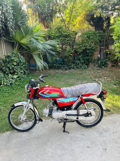 Honda CD 70 2018 model 10/10 condition best for 2019 20