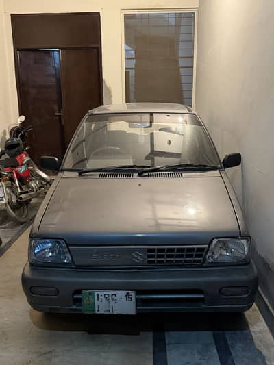 Suzuki Mehran VXR 2015