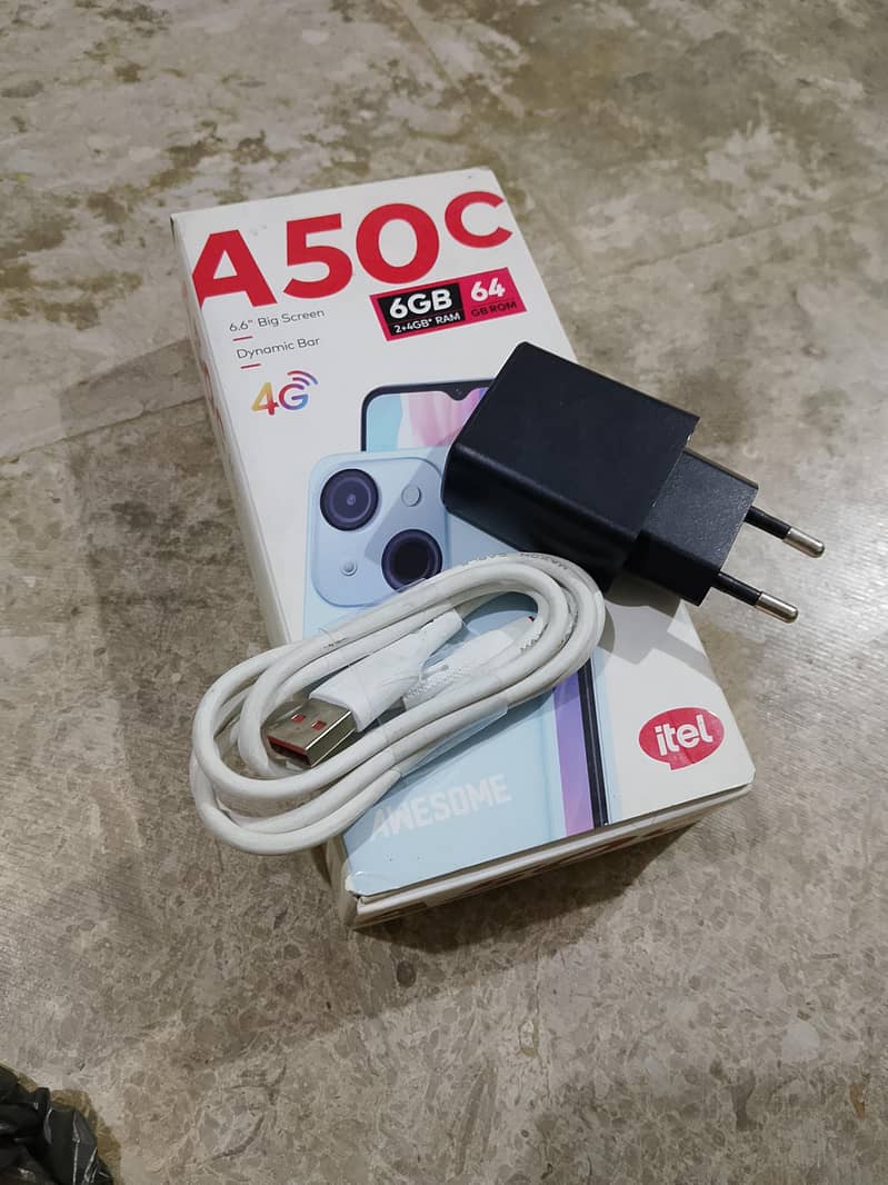 Itel A50C 5