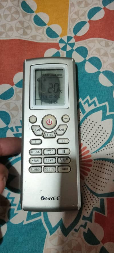 Gree original AC remote
