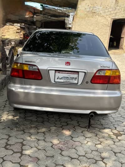 Honda Civic Prosmetic 1999