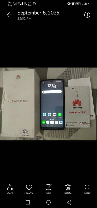 Huawei P30 Lite