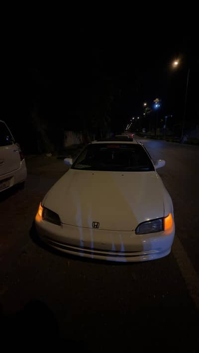 Honda Civic 1995 model exchange possible
