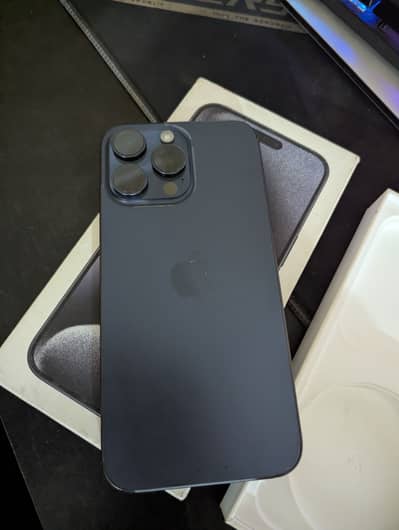 iPhone 15 Pro Max 512GB factory unlock with box