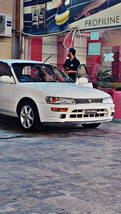 Toyota Corolla GLI 1993